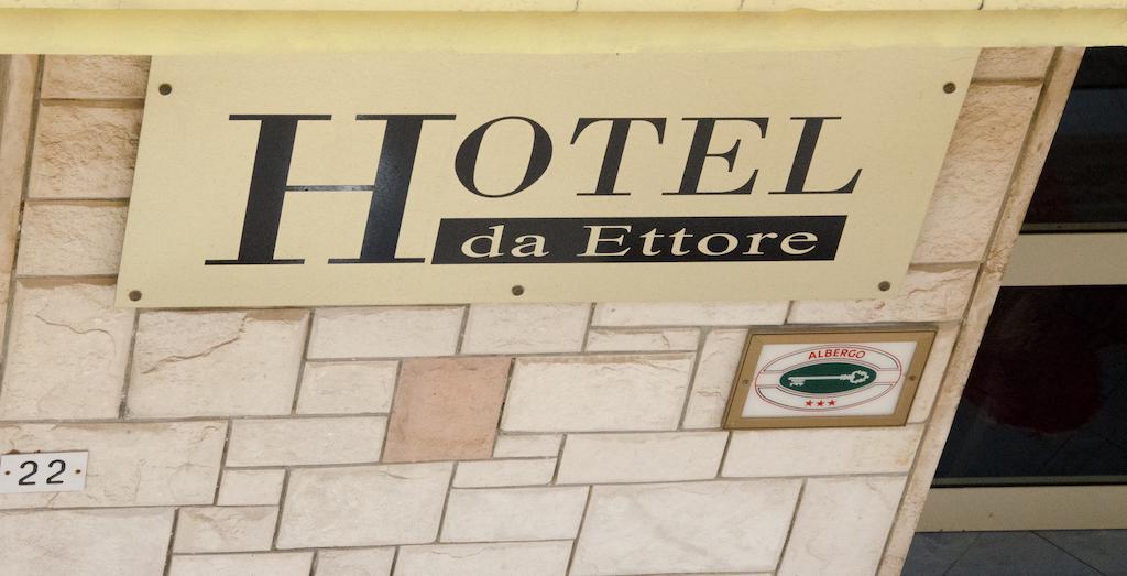 Hotel Da Ettore - Salento Selection ปอร์โตเชซาเรโอ ภายนอก รูปภาพ