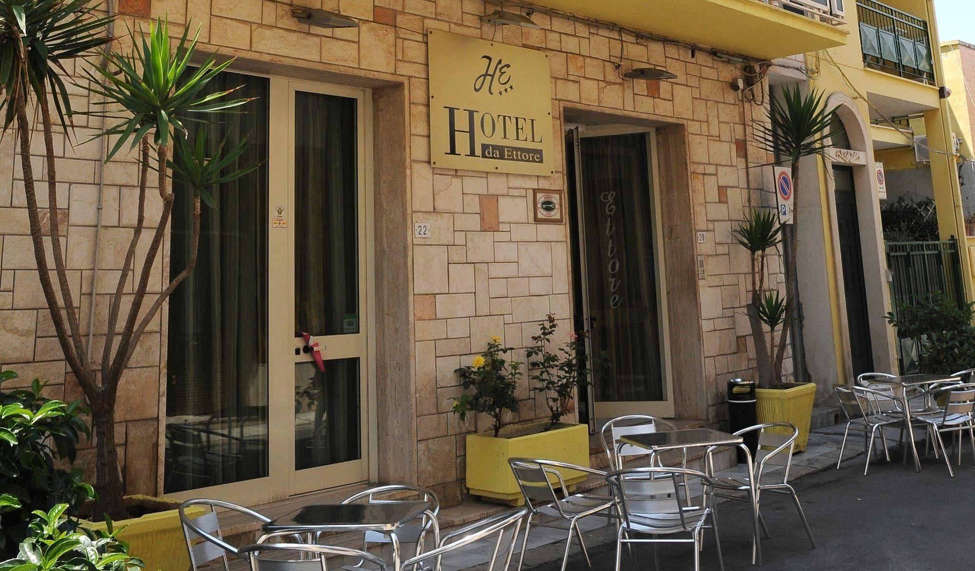 Hotel Da Ettore - Salento Selection ปอร์โตเชซาเรโอ ภายนอก รูปภาพ
